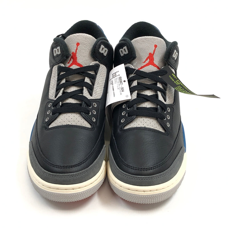【中古美品】【メンズ】 NIKE ナイキ AIR JORDAN 3 RETRO "RARE AIR" IB8967-004 エアジョーダン3 レトロ レア エア スニーカー シューズ 靴 160-260624-hn-02-fur サイズ：27.0cm US9 カラー：マルチカラー 万代Net店