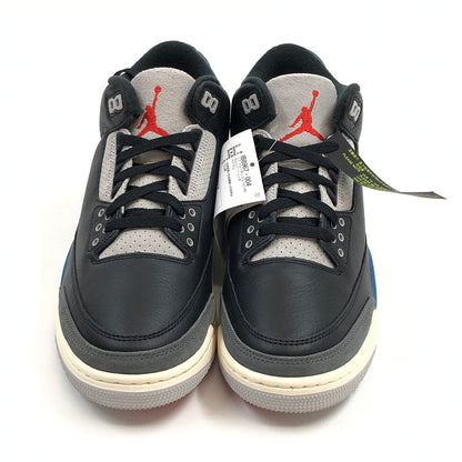 【中古美品】【メンズ】 NIKE ナイキ AIR JORDAN 3 RETRO "RARE AIR" IB8967-004 エアジョーダン3 レトロ レア エア スニーカー シューズ 靴 160-260624-hn-02-fur サイズ：27.0cm US9 カラー：マルチカラー 万代Net店