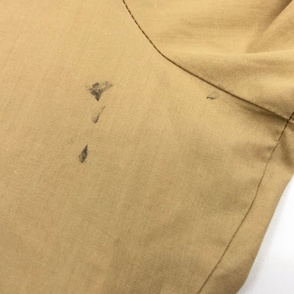 【中古品】【メンズ】 KMART ケーマート 70-80S LS SHIRT 韓国製 長袖シャツ カジュアルシャツ トップス 146-260912-hn-03-fur サイズ：不明 カラー：ベージュ 万代Net店