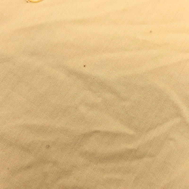 【中古品】【メンズ】 KMART ケーマート 70-80S LS SHIRT 韓国製 長袖シャツ カジュアルシャツ トップス 146-260912-hn-03-fur サイズ：不明 カラー：ベージュ 万代Net店