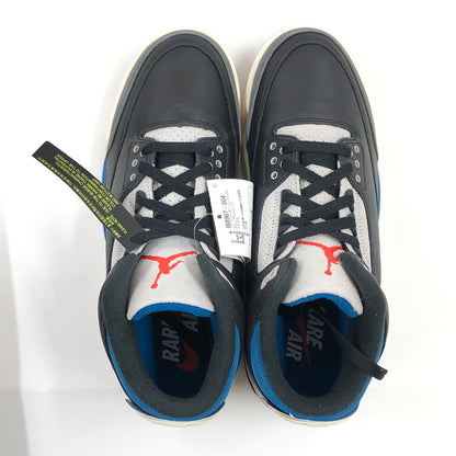 【中古美品】【メンズ】 NIKE ナイキ AIR JORDAN 3 RETRO "RARE AIR" IB8967-004 エアジョーダン3 レトロ レア エア スニーカー シューズ 靴 160-260624-hn-02-fur サイズ：27.0cm US9 カラー：マルチカラー 万代Net店