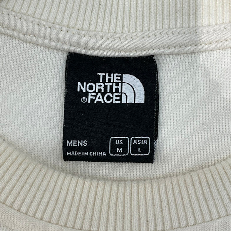 【中古品】【メンズ】 THE NORTH FACE ザ・ノースフェイス NF0AQV3 スウェット 147-260322-SS-08-iwa サイズ：L カラー：アイボリー 万代Net店