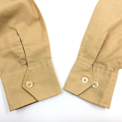【中古品】【メンズ】 KMART ケーマート 70-80S LS SHIRT 韓国製 長袖シャツ カジュアルシャツ トップス 146-260912-hn-03-fur サイズ：不明 カラー：ベージュ 万代Net店