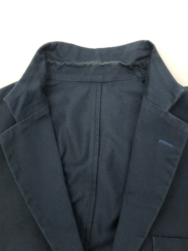 【中古品】【メンズ】 VAN JAC ヴァンヂャケット TAILORED JACKET テーラードジャケット ライトアウター 147-260818-AS-3-hon サイズ：L カラー：ネイビー 万代Net店