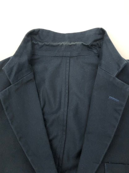 【中古品】【メンズ】 VAN JAC ヴァンヂャケット TAILORED JACKET テーラードジャケット ライトアウター 147-260818-AS-3-hon サイズ：L カラー：ネイビー 万代Net店