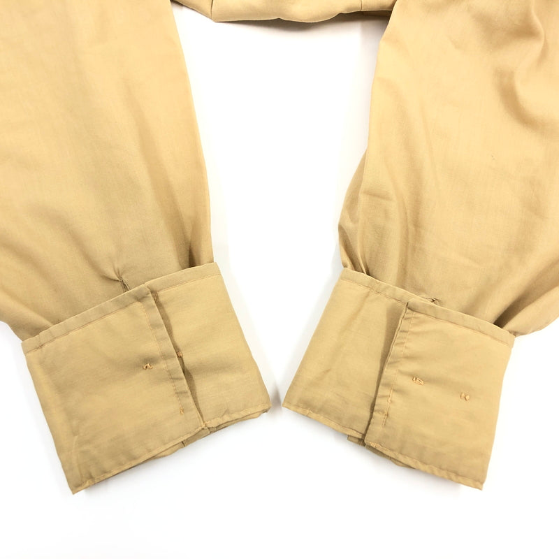 【中古品】【メンズ】 KMART ケーマート 70-80S LS SHIRT 韓国製 長袖シャツ カジュアルシャツ トップス 146-260912-hn-03-fur サイズ：不明 カラー：ベージュ 万代Net店