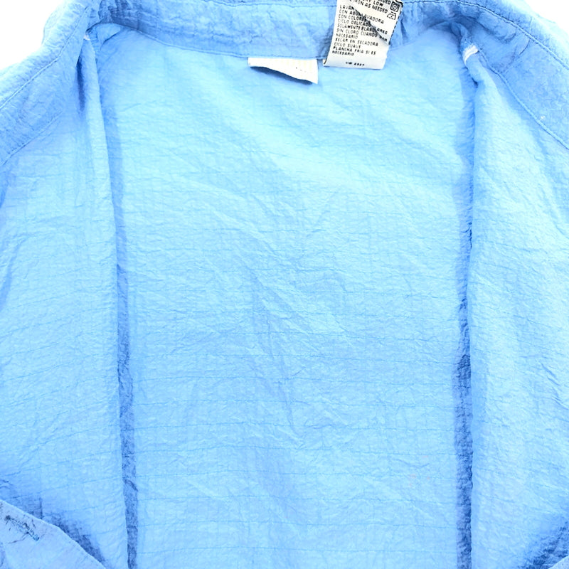 【中古品】【メンズ】 WHITE STAG ホワイトスタッグ WASHER SHIRT ワッシャー シャツ 七分袖 トップス 146-260912-hn-04-fur サイズ：L カラー：ライトブルー 万代Net店