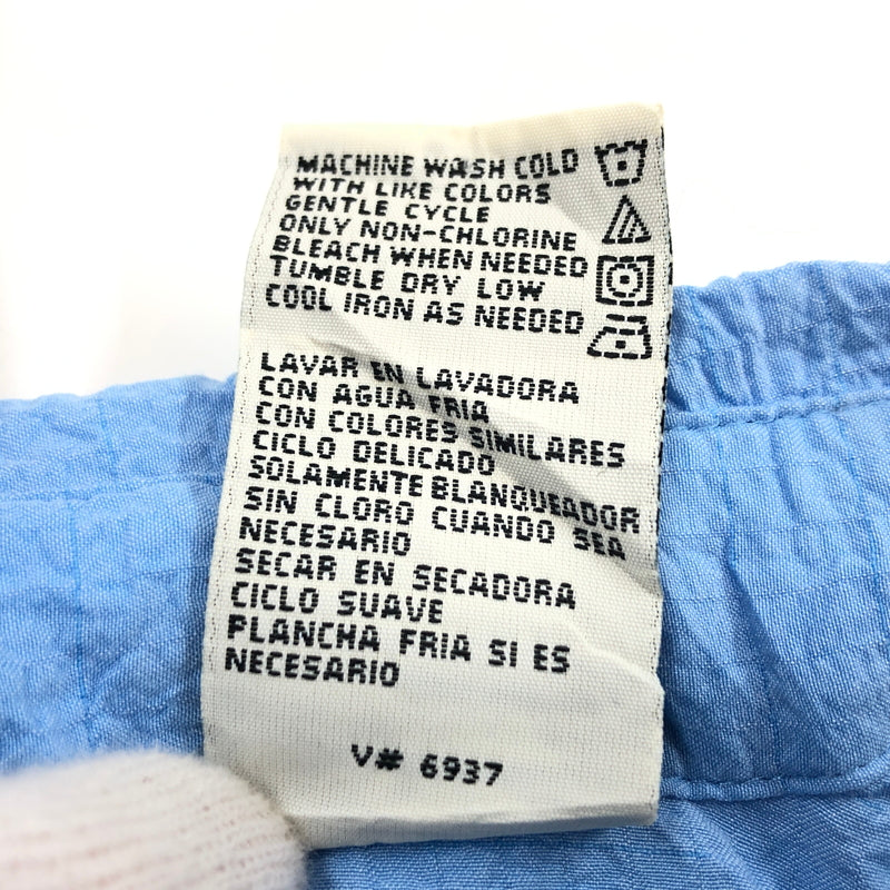 【中古品】【メンズ】 WHITE STAG ホワイトスタッグ WASHER SHIRT ワッシャー シャツ 七分袖 トップス 146-260912-hn-04-fur サイズ：L カラー：ライトブルー 万代Net店