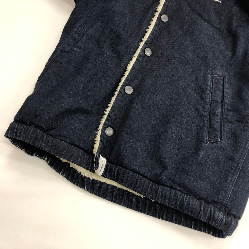 【中古品】【メンズ】 DESCENDANT ディセンダント DESCENDANT 182WVDS-JKM01 18AW COLLIER DENIM JACKET カラー デニム ジャケット トップス 142-240722-rk-6-tei サイズ：２ カラー：インディゴ 万代Net店