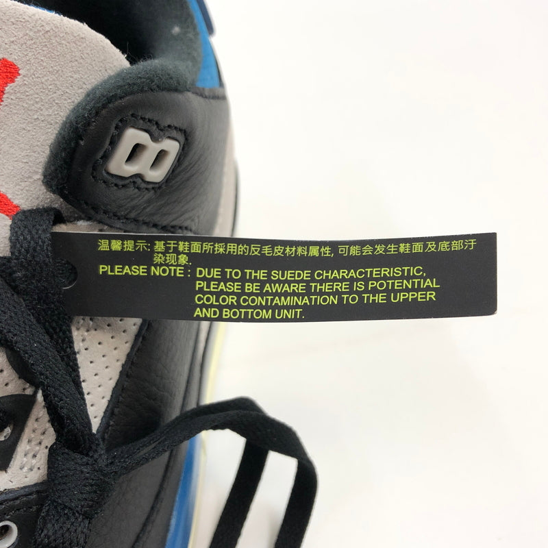 【中古美品】【メンズ】 NIKE ナイキ AIR JORDAN 3 RETRO "RARE AIR" IB8967-004 エアジョーダン3 レトロ レア エア スニーカー シューズ 靴 160-260624-hn-02-fur サイズ：27.0cm US9 カラー：マルチカラー 万代Net店