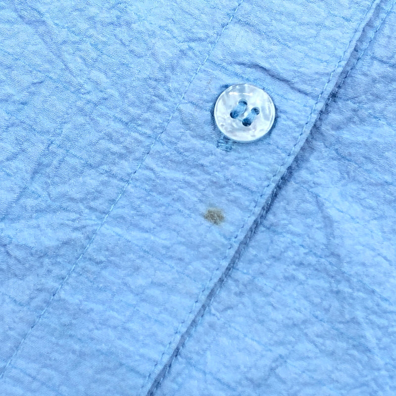 【中古品】【メンズ】 WHITE STAG ホワイトスタッグ WASHER SHIRT ワッシャー シャツ 七分袖 トップス 146-260912-hn-04-fur サイズ：L カラー：ライトブルー 万代Net店