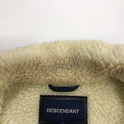 【中古品】【メンズ】 DESCENDANT ディセンダント DESCENDANT 182WVDS-JKM01 18AW COLLIER DENIM JACKET カラー デニム ジャケット トップス 142-240722-rk-6-tei サイズ：２ カラー：インディゴ 万代Net店