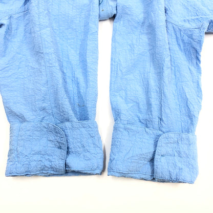 【中古品】【メンズ】 WHITE STAG ホワイトスタッグ WASHER SHIRT ワッシャー シャツ 七分袖 トップス 146-260912-hn-04-fur サイズ：L カラー：ライトブルー 万代Net店