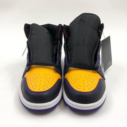 【中古美品】【メンズ】 NIKE ナイキ AIR JORDAN 1 MID “LA TO CHICAGO” IQ9383-611 エアジョーダン1 ミッド LA トゥ シカゴ スニーカー シューズ 靴 160-260624-hn-03-fur サイズ：27.0cm US9 カラー：ブラック/ホワイト/イエロー 万代Net店