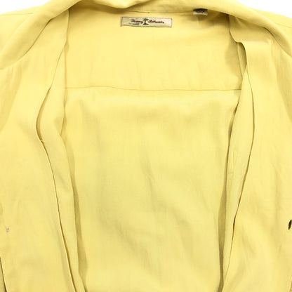【中古品】【メンズ】 TOMMY BAHAMA トミーバハマ SILK SS SHIRT シルク 半袖シャツ カジュアルシャツ トップス 146-260912-hn-05-fur サイズ：XXL カラー：イエロー 万代Net店