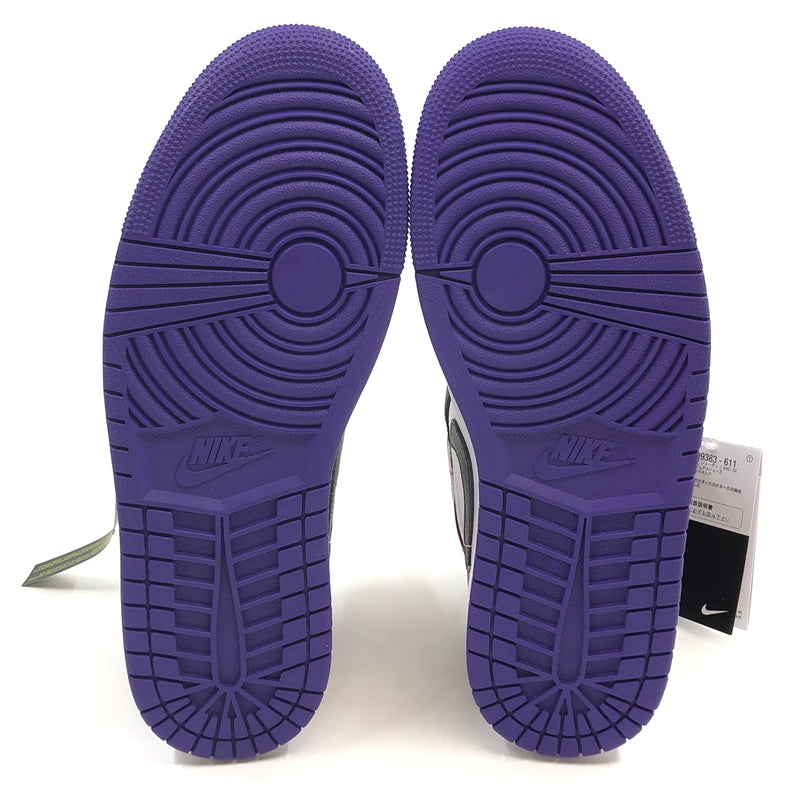 【中古美品】【メンズ】 NIKE ナイキ AIR JORDAN 1 MID “LA TO CHICAGO” IQ9383-611 エアジョーダン1 ミッド LA トゥ シカゴ スニーカー シューズ 靴 160-260624-hn-03-fur サイズ：27.0cm US9 カラー：ブラック/ホワイト/イエロー 万代Net店