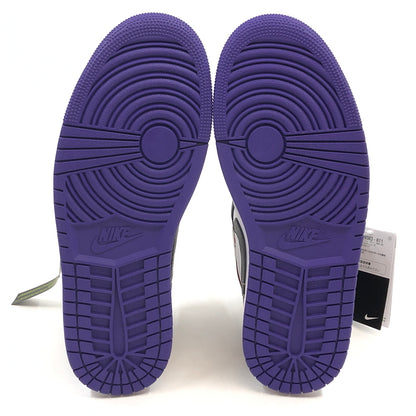 【中古美品】【メンズ】 NIKE ナイキ AIR JORDAN 1 MID “LA TO CHICAGO” IQ9383-611 エアジョーダン1 ミッド LA トゥ シカゴ スニーカー シューズ 靴 160-260624-hn-03-fur サイズ：27.0cm US9 カラー：ブラック/ホワイト/イエロー 万代Net店