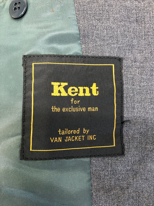 【中古品】【メンズ】 KENT ケント テーラードジャケット セットアップ ライトアウター 147-260818-AS-4-hon サイズ：170-90-79 カラー：グレー 万代Net店