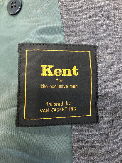 【中古品】【メンズ】 KENT ケント テーラードジャケット セットアップ ライトアウター 147-260818-AS-4-hon サイズ：170-90-79 カラー：グレー 万代Net店