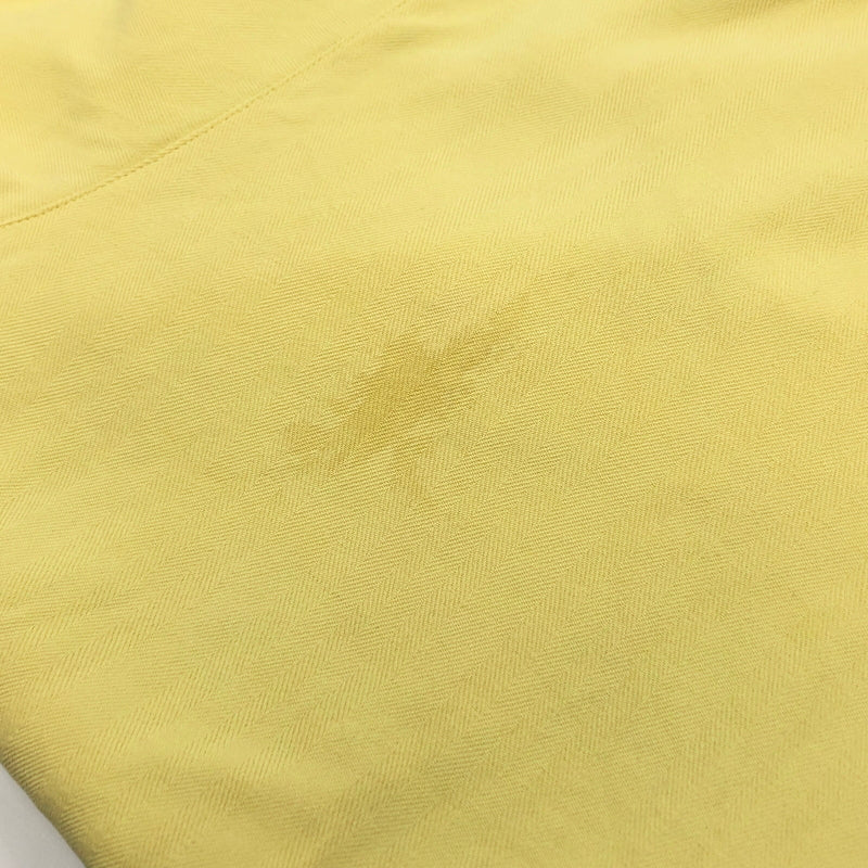 【中古品】【メンズ】 TOMMY BAHAMA トミーバハマ SILK SS SHIRT シルク 半袖シャツ カジュアルシャツ トップス 146-260912-hn-05-fur サイズ：XXL カラー：イエロー 万代Net店
