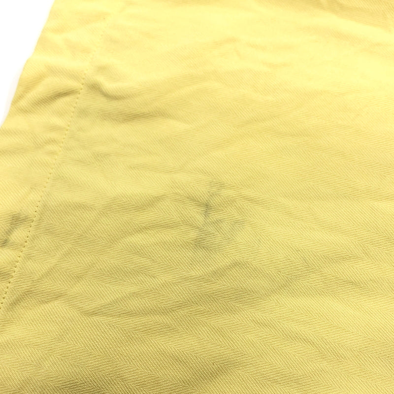 【中古品】【メンズ】 TOMMY BAHAMA トミーバハマ SILK SS SHIRT シルク 半袖シャツ カジュアルシャツ トップス 146-260912-hn-05-fur サイズ：XXL カラー：イエロー 万代Net店