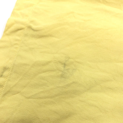 【中古品】【メンズ】 TOMMY BAHAMA トミーバハマ SILK SS SHIRT シルク 半袖シャツ カジュアルシャツ トップス 146-260912-hn-05-fur サイズ：XXL カラー：イエロー 万代Net店