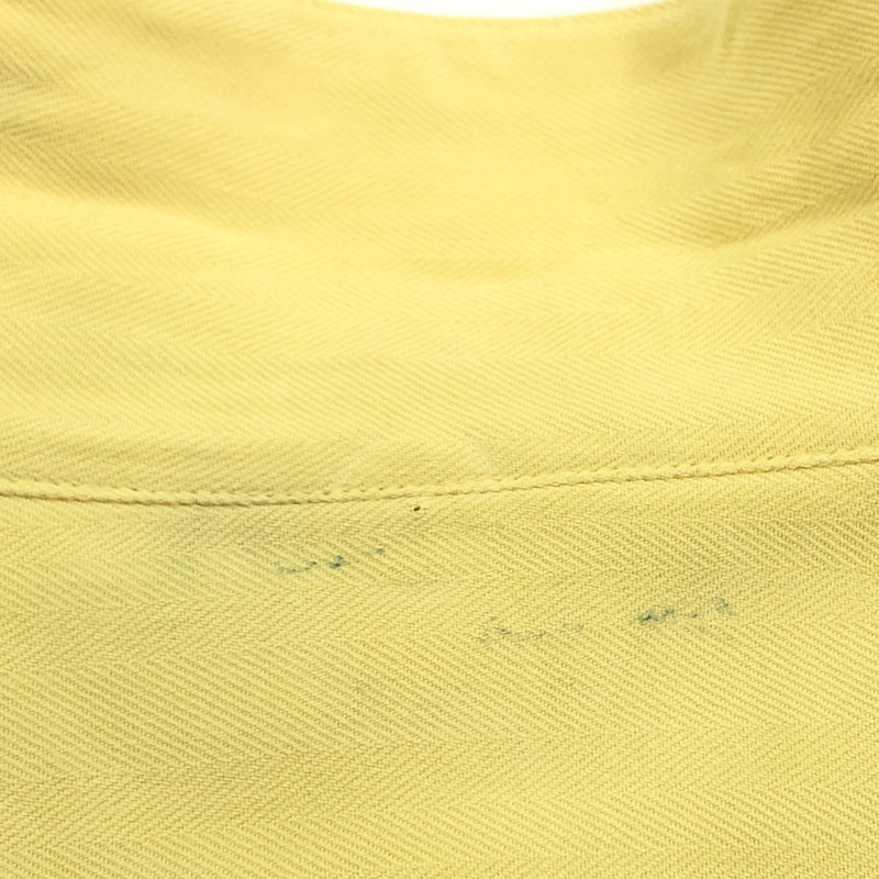 【中古品】【メンズ】 TOMMY BAHAMA トミーバハマ SILK SS SHIRT シルク 半袖シャツ カジュアルシャツ トップス 146-260912-hn-05-fur サイズ：XXL カラー：イエロー 万代Net店
