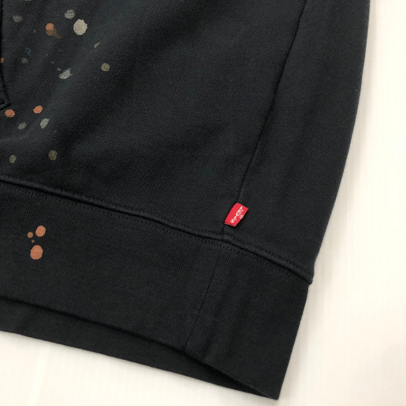 【中古品】【メンズ】 END エンド GRAPHIC HOODY グラフィック フーディー パーカー トップス 長袖 145-240621-ma-7-tei サイズ：XL カラー：ブラック 万代Net店