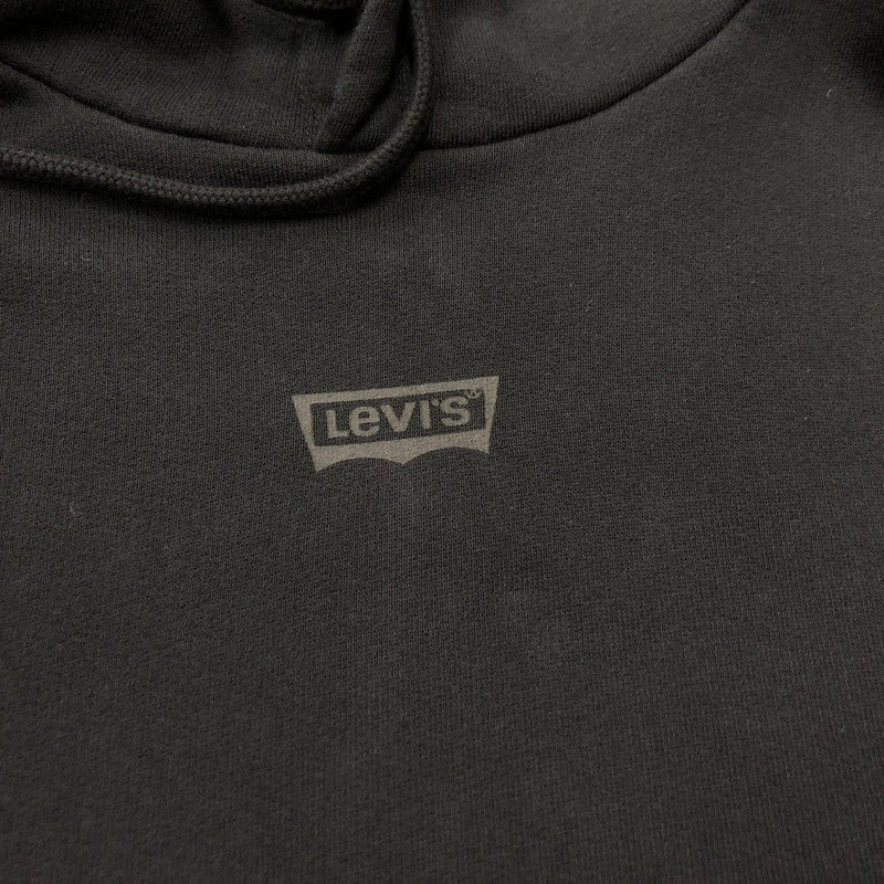 【中古品】【メンズ】 END エンド GRAPHIC HOODY グラフィック フーディー パーカー トップス 長袖 145-240621-ma-7-tei サイズ：XL カラー：ブラック 万代Net店