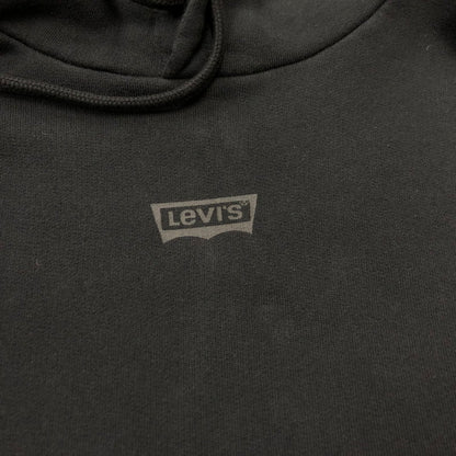 【中古品】【メンズ】 END エンド GRAPHIC HOODY グラフィック フーディー パーカー トップス 長袖 145-240621-ma-7-tei サイズ：XL カラー：ブラック 万代Net店