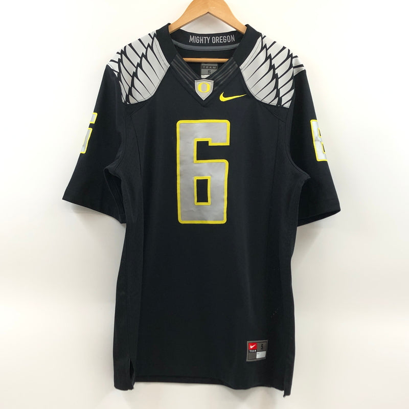 【中古品】【メンズ】 NIKE ナイキ MIGHTY OREGON ユニフォーム 半袖Tシャツ トップス 148-260624-hn-05-fur サイズ：S カラー：ブラック 万代Net店