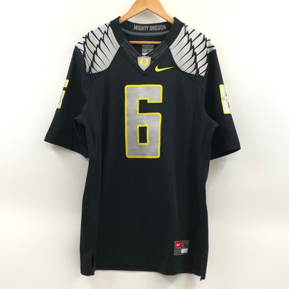 【中古品】【メンズ】 NIKE ナイキ MIGHTY OREGON ユニフォーム 半袖Tシャツ トップス 148-260624-hn-05-fur サイズ：S カラー：ブラック 万代Net店