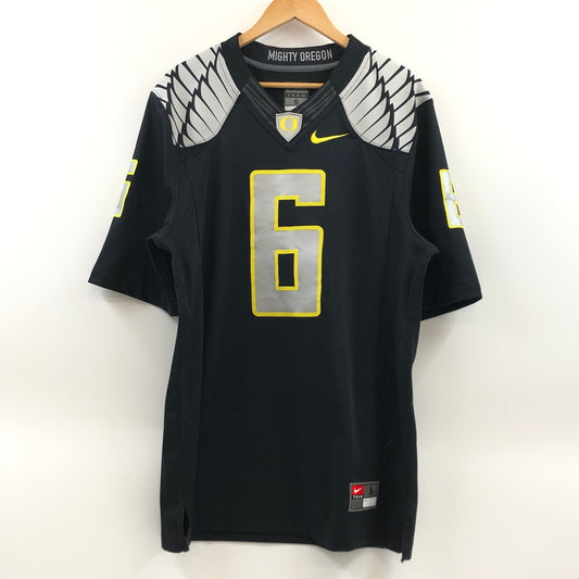 【中古品】【メンズ】 NIKE ナイキ MIGHTY OREGON ユニフォーム 半袖Tシャツ トップス 148-260624-hn-05-fur サイズ：S カラー：ブラック 万代Net店