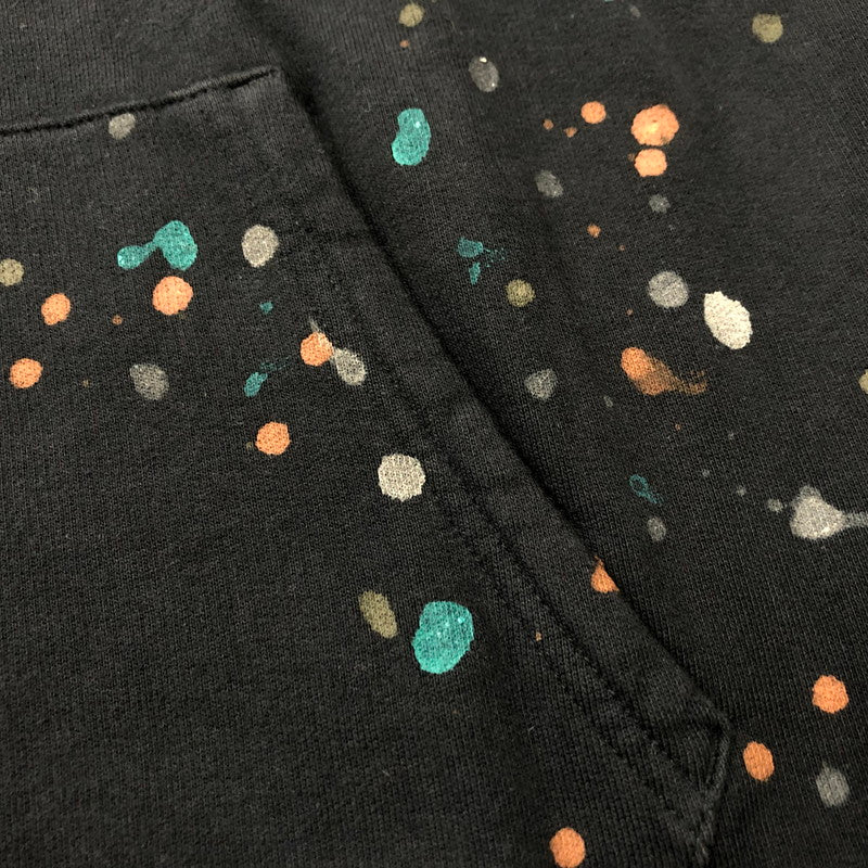 【中古品】【メンズ】 END エンド GRAPHIC HOODY グラフィック フーディー パーカー トップス 長袖 145-240621-ma-7-tei サイズ：XL カラー：ブラック 万代Net店