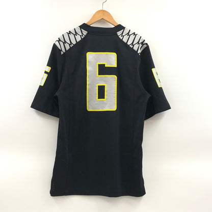 【中古品】【メンズ】 NIKE ナイキ MIGHTY OREGON ユニフォーム 半袖Tシャツ トップス 148-260624-hn-05-fur サイズ：S カラー：ブラック 万代Net店
