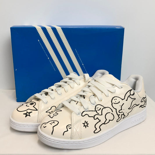 【中古品】【メンズ】 Mark Gonzales マークゴンザレス adidas 466443 STAN SMITH SKATE Mark Gonzaeles x Stan Smith Skate 'Ghost' 161-240531-wy-8-tom サイズ：28.5cm カラー：ホワイト 万代Net店