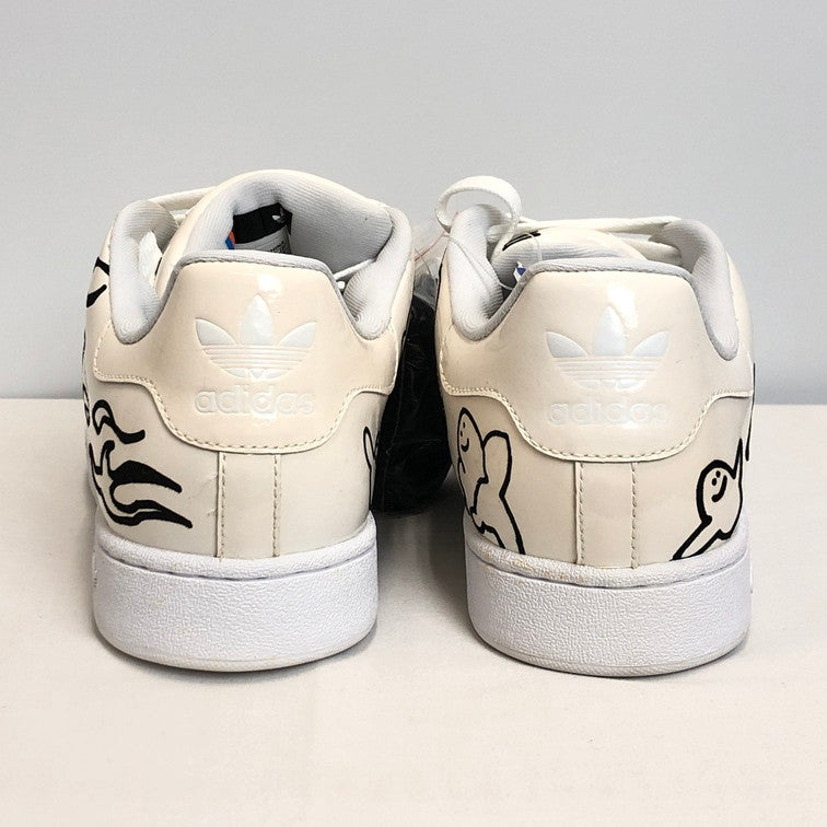 【中古品】【メンズ】 Mark Gonzales マークゴンザレス adidas 466443 STAN SMITH SKATE Mark Gonzaeles x Stan Smith Skate 'Ghost' 161-240531-wy-8-tom サイズ：28.5cm カラー：ホワイト 万代Net店