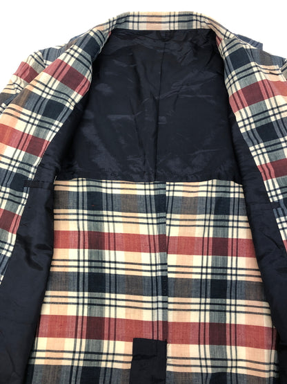 【現状渡し品】【メンズ】 USED 60’S テーラードジャケット ヴィンテージ ライトアウター 145-260818-AS-5-hon サイズ：下記参照 カラー：ベージュ/ネイビー/レッド 万代Net店