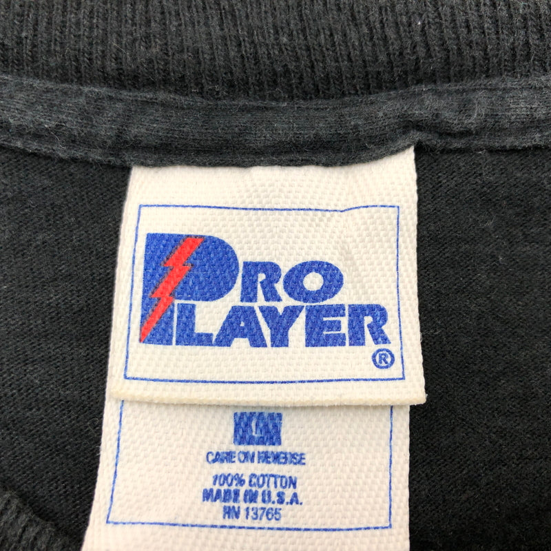 【中古品】【メンズ】 PRO PLAYER プロプレイヤー 90S BALTIMORE RAVENS FOOTBALL S/S TEE 半袖Tシャツ トップス 146-260624-hn-06-fur サイズ：L カラー：ブラック 万代Net店