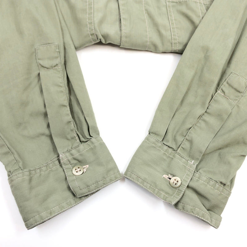 【中古品】【メンズ】 CLOUD'S クラウズ LS WORK SHIRT 長袖ワークシャツ トップス 146-260912-hn-07-fur サイズ：XL カラー：オリーブ系 万代Net店