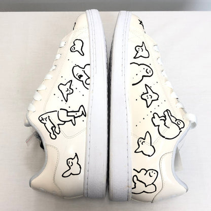 【中古品】【メンズ】 Mark Gonzales マークゴンザレス adidas 466443 STAN SMITH SKATE Mark Gonzaeles x Stan Smith Skate 'Ghost' 161-240531-wy-8-tom サイズ：28.5cm カラー：ホワイト 万代Net店