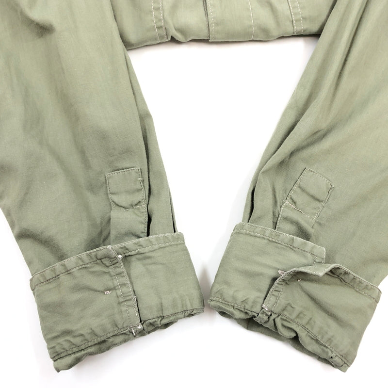 【中古品】【メンズ】 CLOUD'S クラウズ LS WORK SHIRT 長袖ワークシャツ トップス 146-260912-hn-07-fur サイズ：XL カラー：オリーブ系 万代Net店
