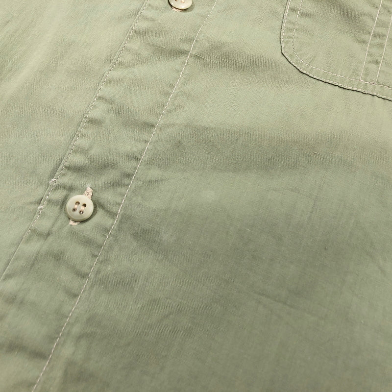 【中古品】【メンズ】 CLOUD'S クラウズ LS WORK SHIRT 長袖ワークシャツ トップス 146-260912-hn-07-fur サイズ：XL カラー：オリーブ系 万代Net店