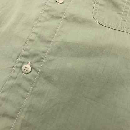 【中古品】【メンズ】 CLOUD'S クラウズ LS WORK SHIRT 長袖ワークシャツ トップス 146-260912-hn-07-fur サイズ：XL カラー：オリーブ系 万代Net店