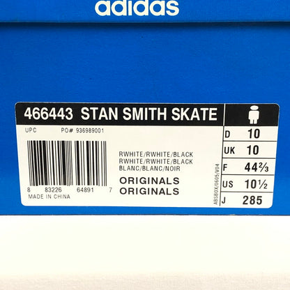 【中古品】【メンズ】 Mark Gonzales マークゴンザレス adidas 466443 STAN SMITH SKATE Mark Gonzaeles x Stan Smith Skate 'Ghost' 161-240531-wy-8-tom サイズ：28.5cm カラー：ホワイト 万代Net店