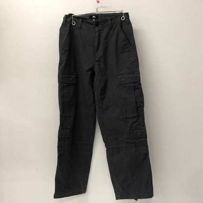 【中古品】【メンズ】 STUSSY ステューシー STUSSY 116586 2024 RIPSTOP SURPLUS CARGO カーゴ パンツ ボトムス 153-240902-rk-09-fuz サイズ：28 カラー：グレー 万代Net店