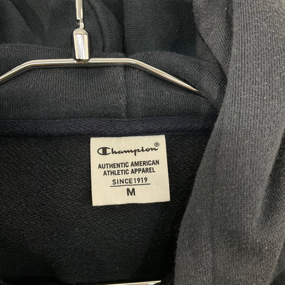 【現状渡し品】【メンズ】 Champion チャンピオン パーカー 142-260322-SS-12-iwa サイズ：M カラー：ブラック 万代Net店