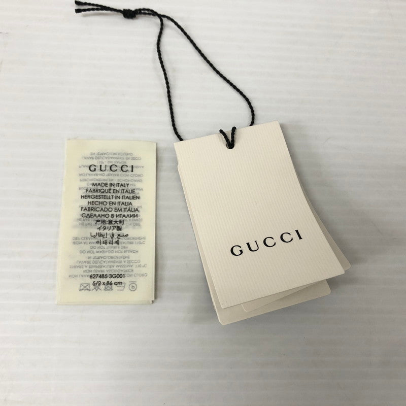 【中古品】GUCCI グッチ 627485 3G001 SILK NECK BOW シルク ネックボウ スカーフ 183-231102-183-231102-ma-10-tei-tei カラー：総柄 万代Net店