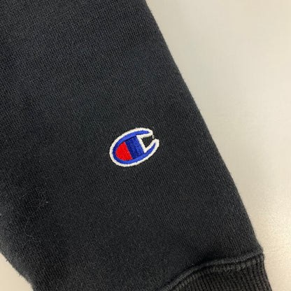 【現状渡し品】【メンズ】 Champion チャンピオン パーカー 142-260322-SS-12-iwa サイズ：M カラー：ブラック 万代Net店