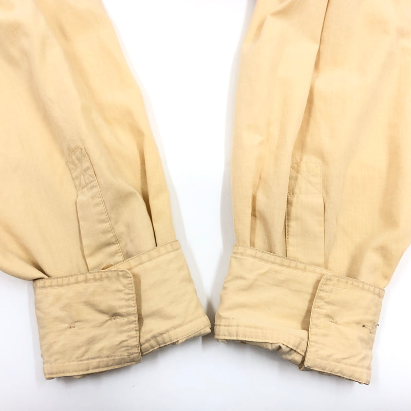 【中古品】【メンズ】 EXOFFICIO エクスオフィシオ LS FISHING SHIRT 長袖 フィッシングシャツ カジュアルシャツ トップス 146-260912-hn-08-fur サイズ：L カラー：ベージュ系 万代Net店